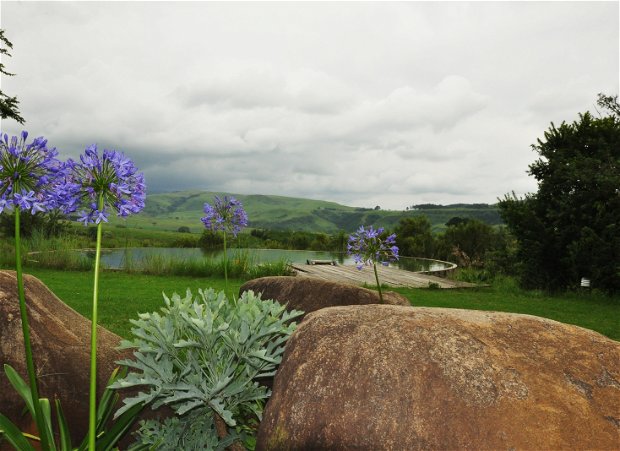 INKOSANA Berg Lodge garden 