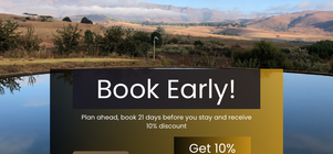 Early Bird Discount
