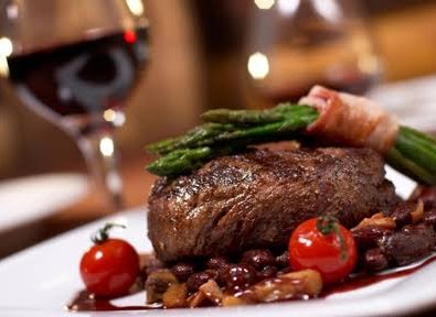 Backpackers with great food Backpackers with great food