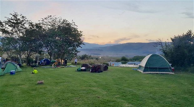 Camping in Drakensberg 