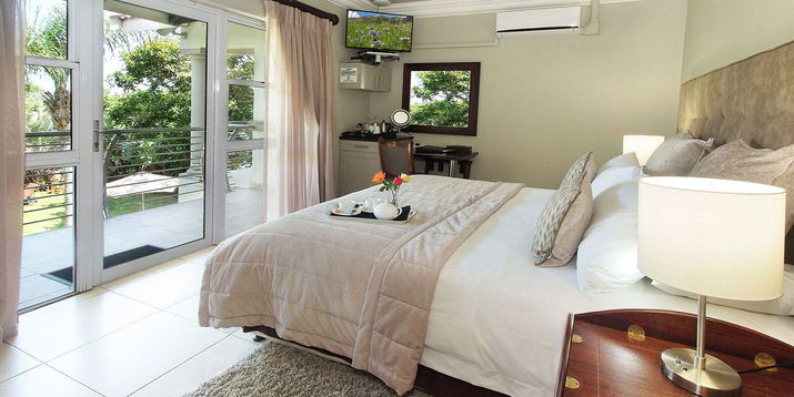 The Leopard Suite: Executive Suite
