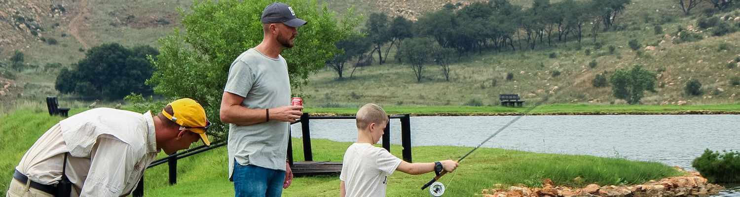 Dads and lads fishing with Sundowner Adventures on Fathers Day