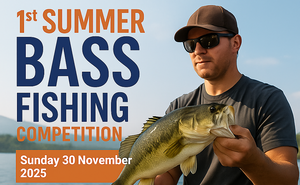 1st Annual Sundowner Adventures Bass Fishing Competition at SunOx Fishing - 30 Nov 25