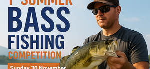 1st Annual Sundowner Adventures Bass Fishing Competition at SunOx Fishing - 30 Nov 25