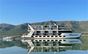 Shayamanzi 2 Houseboat tiger fishing and game viewing cruise (31 Oct-3Nov 2024)