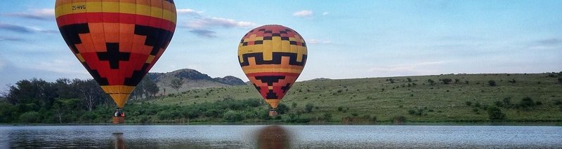 Air Ventures Hot Air Ballooning is part of the Sundowner Flyfishing Adventures Hot Air Balloon and Fly fishing Adventure package in the cradle of humankind