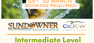 Intermediate Group Bass Flyfishing clinic at Sundowner@Oxbow