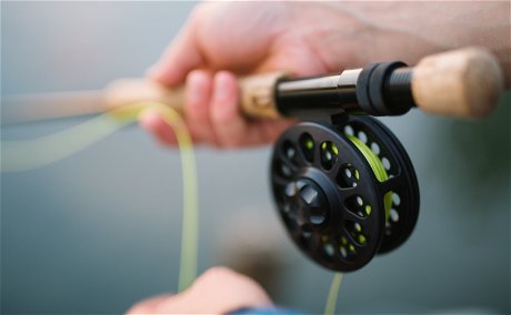 Hire a fly fishing rod