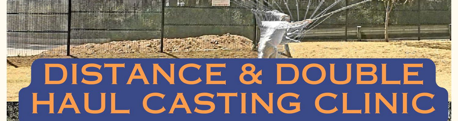 Distance and double-haul fly casting clinic with Sundowner Flyfishing Adventures on 2nd November 2025