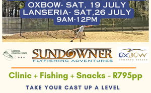 Distance and double-haul fly casting clinic (19 & 26 July 25)