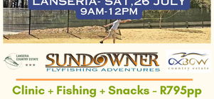 Distance and double-haul fly casting clinic (19 & 26 July 25)