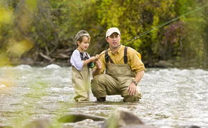 Father Day fly fishing  - 15 June 2025