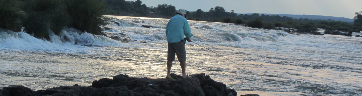 Soft adventure activities at Sundowner Zambezi Lodge includes fishing, hiking, mountain biking and nature walks.