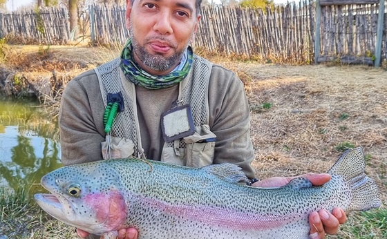 Discounted SFA Winter Flyfishing Package at Lanseria Country Estate