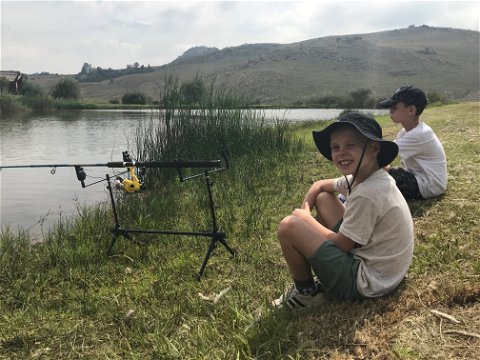 Let's go fishing in the Cradle of Humankind