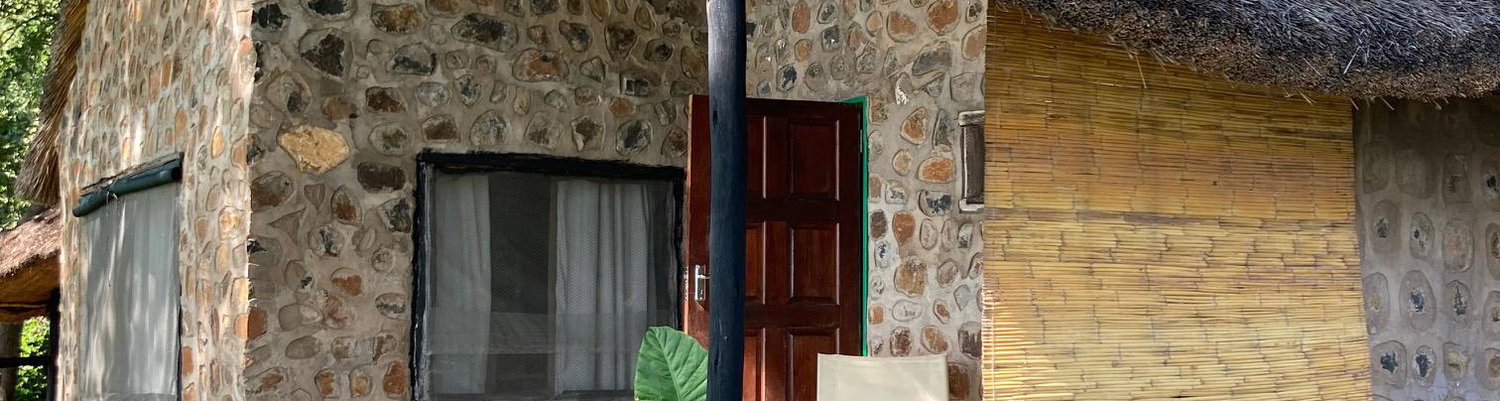 Comfortable rustic accommodation with en suite bathrooms. 