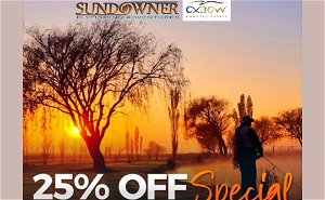 Fly fishing clinic special at Sundowner@Oxbow - July 2024