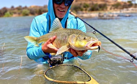 Karoo Gariep Guided Orange River multi day fly fishing 