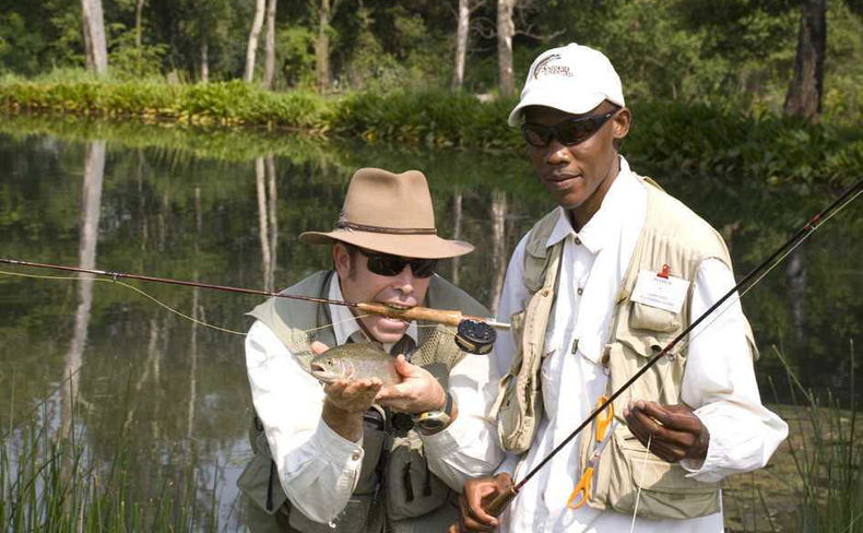Wayne Sinclair, Sundowner Flyfishing Adventures, Founder Wayne Sinclair, Sundowner Flyfishing Adventures, Founder