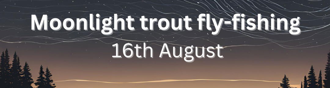 Night trout fishing event with Sundowner Flyfishing Adventures at Oxbow Country Estate in Pretoria South Africa