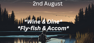 Moonlight trout fishing event with Sundowner at Oxbow Country Estate - 2 Aug 25