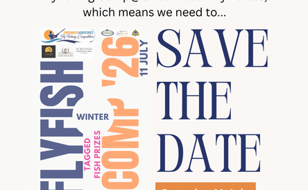 SFA Winter Flyfishing Competition hosted at Oxbow Country Estate (11 July 2026)