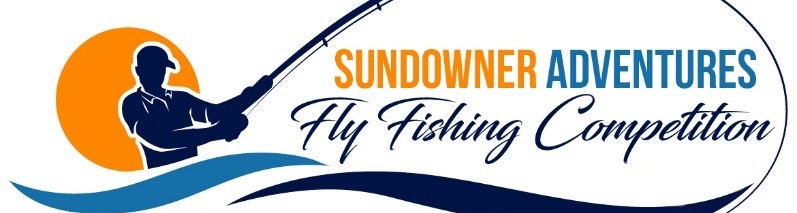 Logo for the 11th Sundowner Winter Flyfishing Competition at Oxbow Country Estate