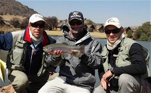 Corporate Fly fishing Team build in Cradle of Humankind
