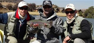 Corporate Fly fishing Team build in Cradle of Humankind