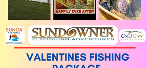 Valentines Fly-fishing package at SunOx Fishing - "Gauteng's romantic fishing venue"