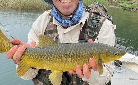 An e-fishing voucher is the perfect gift for Christmas