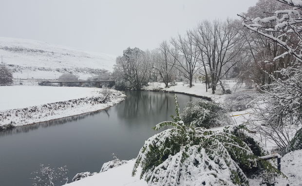 Drakensberg Snow, Underberg Winter