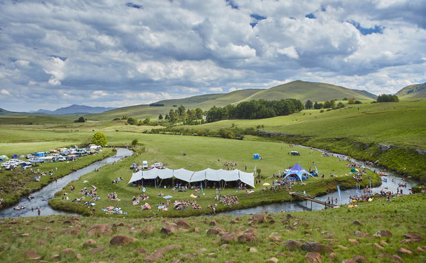 The Flying Fish River Stage at Splashy Fen will be another popular venue for Splashy Fenners at the 2017 Splashy Fen from 13-16 April.