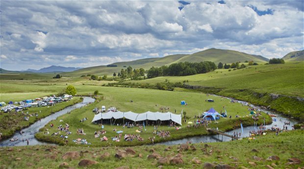 The Flying Fish River Stage at Splashy Fen will be another popular venue for Splashy Fenners at the 2017 Splashy Fen from 13-16 April.