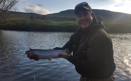 Trout Fishing Drakensberg Umzimkulu River Lodge