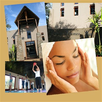 Nearby Spa/treatment services -African Summer Spa
