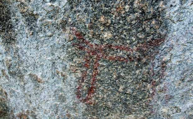 Nachukifu, Rock Art, Cave Painting, Prehistoric, Batwa, Stone Age