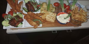 The Bedfordview Guesthouse Lunch special