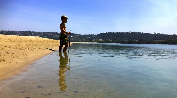 Blue Flag Beach at the Dunes Resort on Keurboomstrand in Plettenberg Bay!