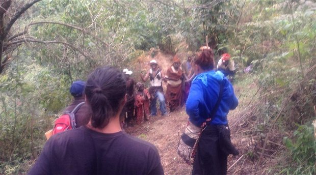 Batwa Community Visit