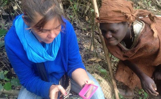 Visiting the Batwa Community of Nyabaremura