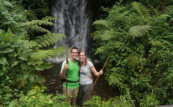 A walk through the Nombe Forest