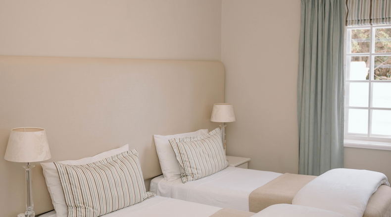 Twin Room 2 In Abundance Guest House Twin Room 2 In Abundance Guest House