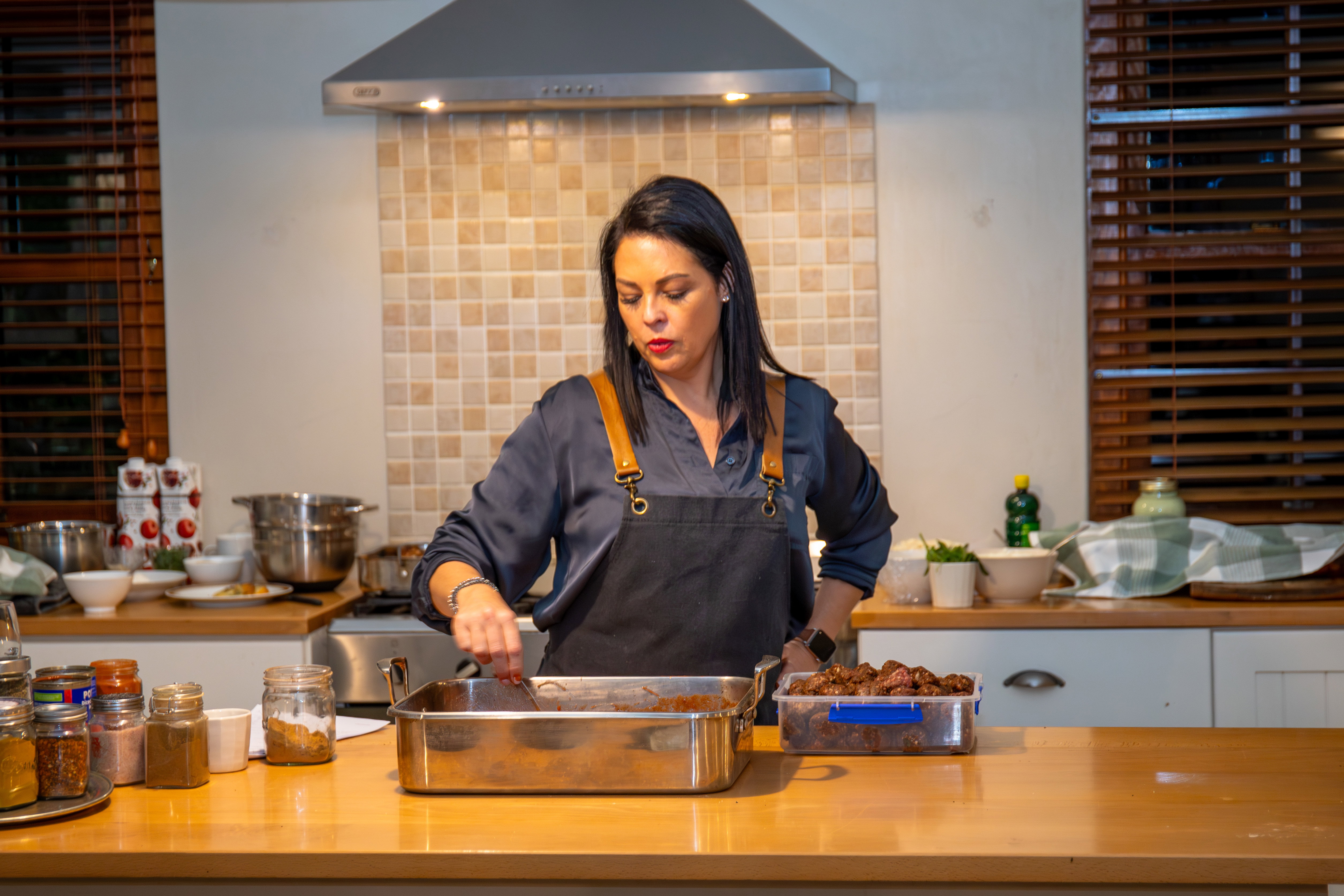 EL Marie Berry Cooking Retrear