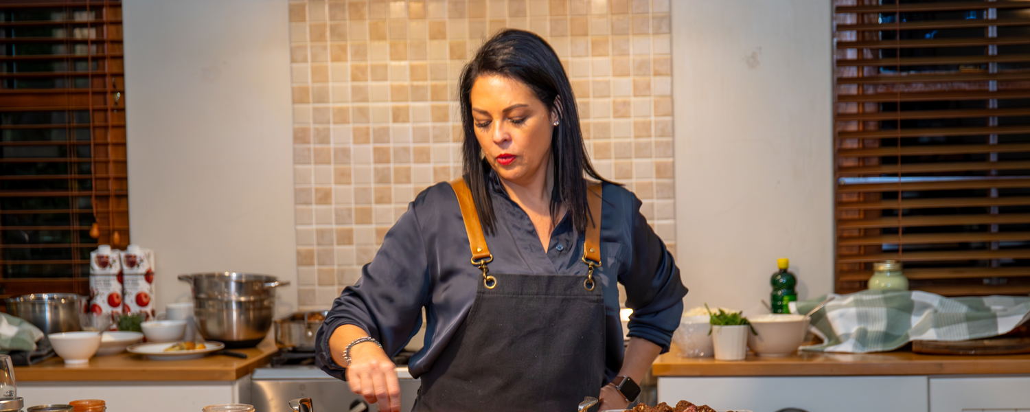 EL Marie Berry Cooking Retrear