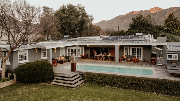 Exclusive use house montagu cape town in abundance