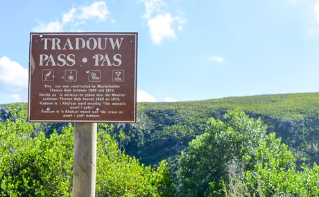 Tradouw Pass Tradouw Pass