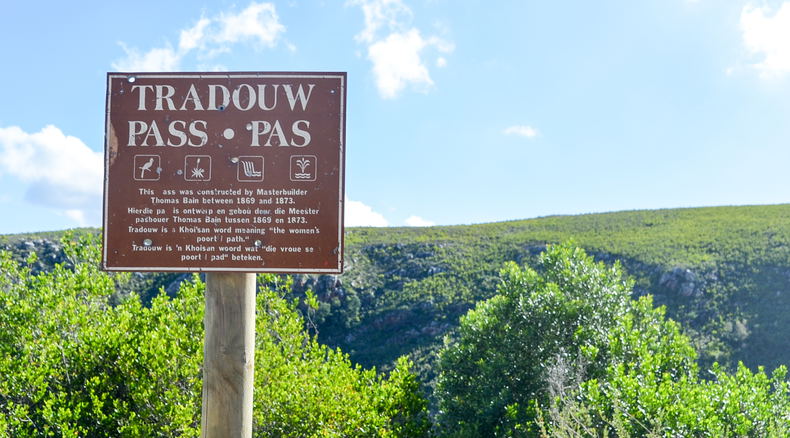 Tradouw Pass Tradouw Pass