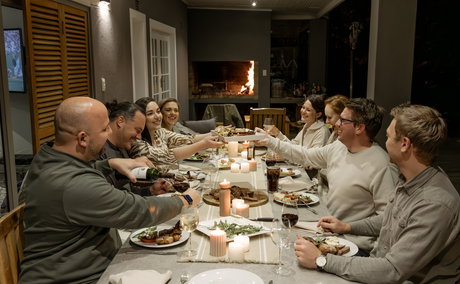 In House Dining In Abundance montagu