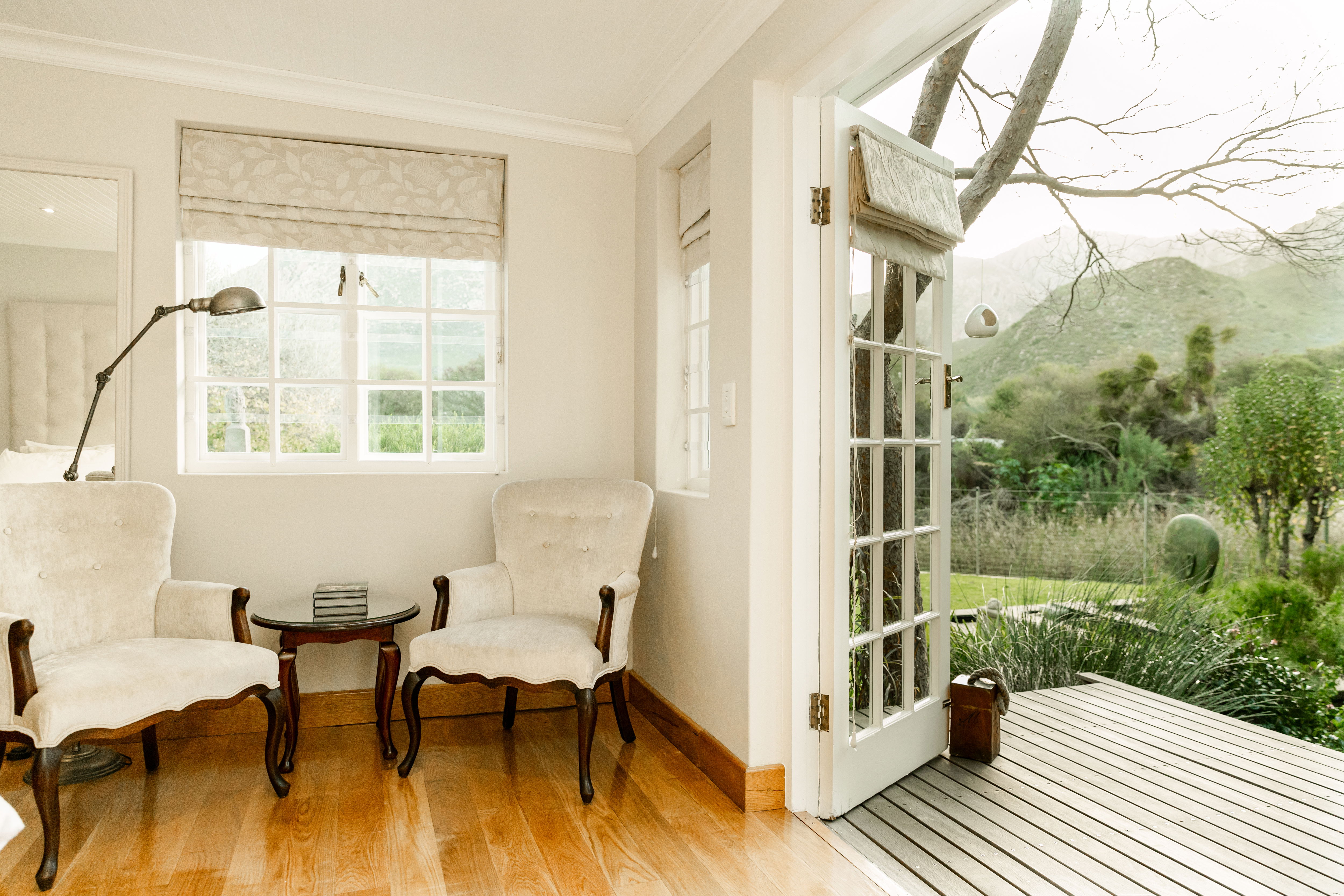 Luxury Garden Suite 4 with Terrace at In Abundance (Room 4)